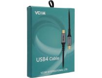 VCOM CU541M-1.2м Кабель USB4.0 USB-С M -- USB-C M 1.2м