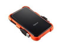 AP2TBAC630T-1 Apacer 2.5 2TB Apacer AC630 AP2TBAC630T-1 USB 3.1, IP55, Win/Mac/Linux, Military Grade, Black/Orange, RTL