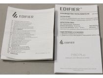Наушники с микрофоном Edifier P180 Plus (шнур 1.2м , с регулятором громкости)