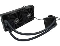 ID-Cooling  ID-CPU-DASHFLOW240-BASIC-BLACK  (4пин,115x/1200/1700/2066/AM4/AM5,15.2-35.2дБ,700-1800об/мин)