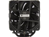 ID-Cooling  ID-CPU-SE-225-XT-BLACK-V2  (115x/1200/1700/2011/AM4/AM5,15.2-35.2дБ,700-1800об/мин,Al+тепл.трубки)