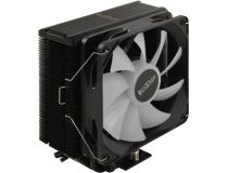 PCCooler Paladin EX400S (4пин, 1700/1200/115x/AM4/AM5, 28.6дБ, 400-1800 об/мин, Al+тепл.трубки)