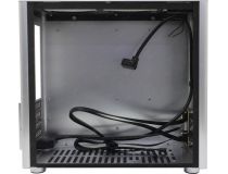 Minitower JONSBO V9 Silver  Mini-iTX/MicroATX без БП