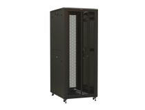 425251 Hyperline TTR-4281-DD-RAL9005 Шкаф напольный 19-дюймовый, 42U, 2055x800х1000 мм (ВхШхГ), передняя и задняя распа