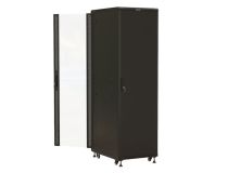 Hyperline TTB-2261-DD-RAL9004 Шкаф 19 напольный, 22U, 1166x600х1000 (5ч)