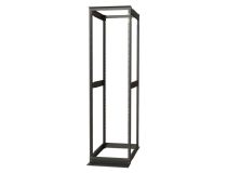 446057 Hyperline ORK2A-3281-RAL9005 Открытая стойка 19-дюймовая (19 ), 32U, высота 1625 мм, двухрамная, ширина 550 мм,