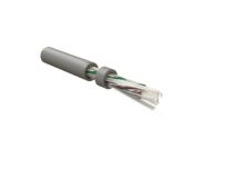 424375 Hyperline UUTP4-C6A-S23-IN-LSZH-GY-500 (500 м) Кабель витая пара, неэкранированная U/UTP, категория 6a (10GBE),