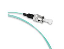 Hyperline FPT-B9-503-ST/PR-1M-LSZH-AQ Pigtail ВО, ST-PC, MM 50/125 (OM3) 1м