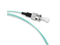 Hyperline FPT-B9-503-FC/PR-1M-LSZH-AQ Pigtail ВО, FC-PC, MM 50/125 (OM3) 1м