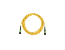 358858 Hyperline FHD-MC3-9-MPOF12/AS-MPOF12/AS-B-5M-LSZH-YL Патч-корд В-О МРО (мама)-МРО (мама), тип B, 12 волокон, 9/1