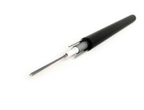 397671 Hyperline FO-SRA-OUT-9S-4-PE-BK Кабель В-О 9/125 (SMF-28 Ultra) одномодовый, 4 волокна, single loose tube, гелез