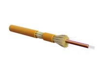 394566 Hyperline FO-DT-IN-50-4-HFLTx-OR Кабель В-О 50/125 (OM2) многомодовый, 4 волокна, плотное буферное покрытие (tig