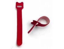 Hyperline WASN-210-RD-10 Стяжка-липучка (210x15мм, уп. 10шт, красный)