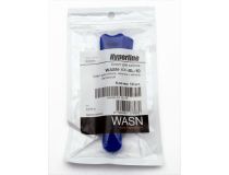 405341 Hyperline WASN-310-BL-10 Хомут для кабеля, липучка с мягкой застежкой, 310x14 мм, синий (10 шт.)