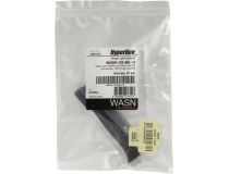 Hyperline WASN-125-BK-10 Стяжка-липучка (125x15мм, уп. 10шт, чёрный)