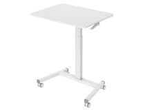 Стол для ноутбука Cactus VM-FDS102 столешница МДФ белый 80x60x122см (CS-FDS102WWT)