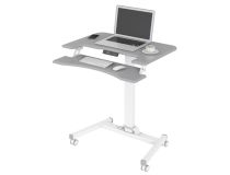 Стол для ноутбука Cactus VM-FDE103 столешница МДФ серый 91.5x56x123см (CS-FDE103WGY)