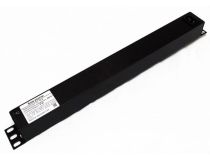 404325 Hyperline SHE19-6SH-S-IEC Блок розеток для 19 шкафов, горизонтальный, горизонтальный, 6 розеток Schuko, выключа