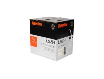45788 Hyperline FUTP4-C5E-S24-IN-LSZH-GY-305 (305 м) Кабель витая пара F/UTP, категория 5e, 4 пары (24 AWG), одножильны