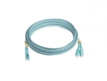 Hyperline FC-D2-503-LC/PR-SC/PR-H-10M-LSZH-AQ Patch cord ВО, LC-SC, duplex, MM 50/125 10м