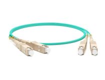 Hyperline FC-D3-504-SC/PR-SC/PR-H-2M-LSZH-AQ Patch cord ВО, SC-SC, duplex, MM 50/125 2м
