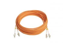 Hyperline FC-D2-50-LC/PR-LC/PR-H-15M-LSZH-OR Patch cord ВО, LC-LC, duplex, MM 50/125 5м