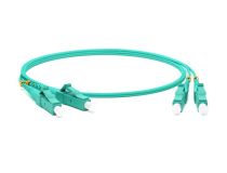 Hyperline FC-D2-503-LC/PR-LC/PR-H-20M-LSZH-AQ Patch cord ВО, LC-LC, duplex, MM 50/125 20м