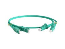 Hyperline FC-D2-503-LC/PR-SC/PR-H-15M-LSZH-AQ Patch cord ВО, LC-SC, Duplex, MM 50/125 15м