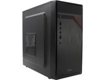 Minitower Ginzzu D180 MicroATX 450W (24+4пин)