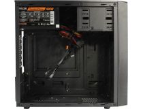 Minitower Ginzzu D180 MicroATX 400W (24+4пин)