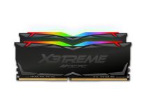 OCPC X3 RGB MMX3A2K16GD432C22, RGB, CL22, BLACK DDR4 DIMM 16Gb (8Gbx2), 3200Mhz