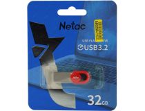 Netac NT03UM2N-032G-32RE USB3.2 Flash Drive 32Gb (RTL)