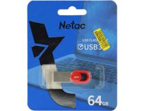 Netac NT03UM2N-064G-32RE USB3.2 Flash Drive 64Gb (RTL)