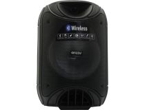 Колонка Ginzzu GM-223 (40W, Bluetooth, USB, microSD, FM, ПДУ, Li-Ion)