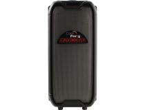 Колонка Ginzzu GM-221 (2x12W, Bluetooth, USB, microSD, FM, ПДУ, Li-Ion)