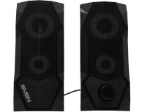Колонки SVEN 410 Black (2x3W, питание от USB)