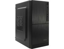 Minitower Ginzzu B190 MicroATX 450W-12см (24+4пин)