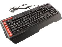 Клавиатура SVEN KB-G9600 Black USB  120КЛ, подсветка клавиш