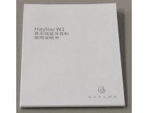 Наушник с микрофоном Haylou W1 Blue (Bluetooth 5.2)
