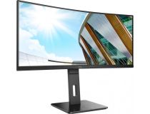 34   ЖК монитор AOC CU34P2C (Curved LCD, 3440x1440, HDMI, DP,USB3.2 Hub)