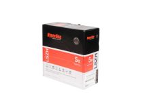 243612 Hyperline UUTP4-C5E-P24-IN-LSZH-GY-100 (100 м) Кабель витая пара, неэкранированная U/UTP, категория 5e, 4 пары (