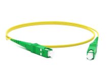 Hyperline FC-S2-9-SC/AR-SC/AR-H-2M-LSZH-YL Patch cord ВО, SC-SC, simplex, SM 9/125 2м