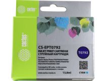 Картридж Cactus CS-EPT0792 Cyan Epson Stylus Photo 1400/P50,PX650/660/700W/710W/720W/800FW