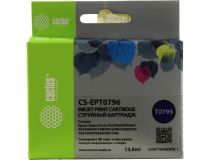 Картридж Cactus CS-EPT0796 Light Magenta Epson Stylus Photo 1400/P50,PX650/660/700W/710W/720W/800FW