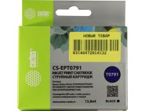 Картридж Cactus CS-EPT0791 Black EPS ST Photo 1400/P50,PX650/660/700W/710W/720W/800FW