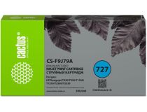 Картридж струйный Cactus CS-F9J79A 727 фото черный (300мл) для HP DJ T920/T930/T1500/T1530/T2500/T2530