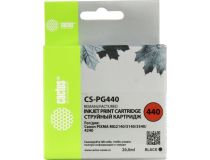 Картридж Cactus CS-PG440 Black для Canon PIXMA MG2140/2240/3140/3240/3540/4140,MX374/434(восстановлен из б/у)