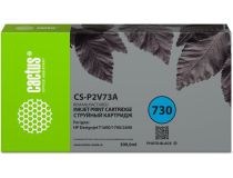 Картридж струйный Cactus CS-P2V73A №730 фото черный (300мл) для HP Designjet T1600/1700/2600