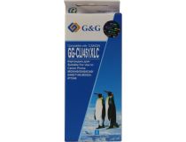 Картридж G&G GG-CLI451XLC Cyan для Canon PIXMA MG5440/5540/6340/6440/7140, iP7240