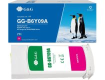 Картридж G&G GG-B6Y09A Magenta для HP DesignJet Z6200/Z6800